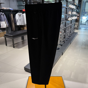 鸿星尔克2025夏季 12225203127 新款 女轻薄透气速干跑步运动七分裤