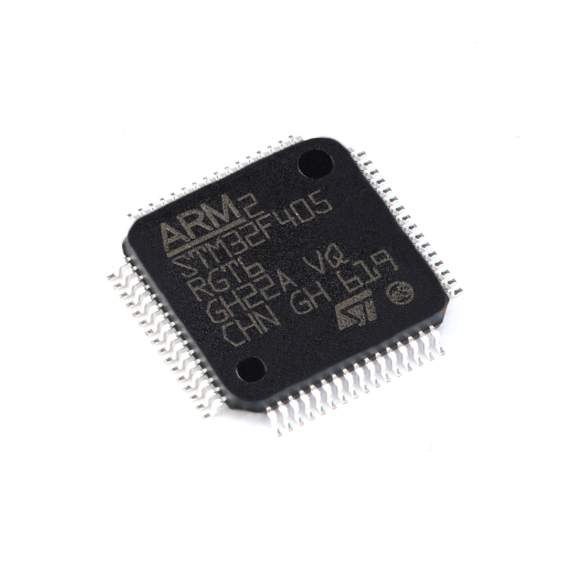 原装正品 STM32F405RGT6 LQFP-64 ARM Cortex-M4 32位微控制器MCU