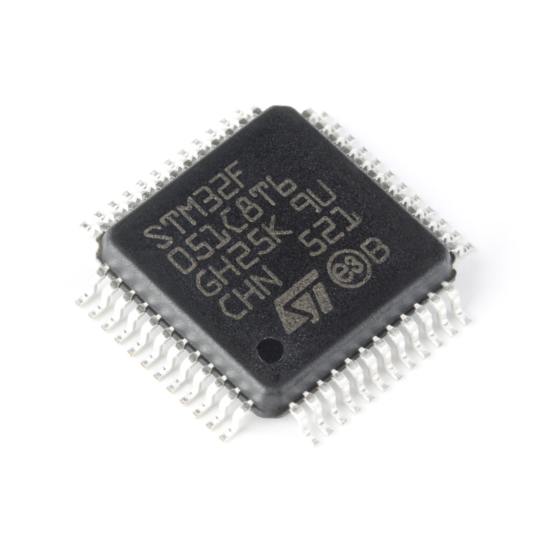 原装正品STM32F051C8T6 LQFP-48 ARM Cortex-M0 32位微控制器-MCU