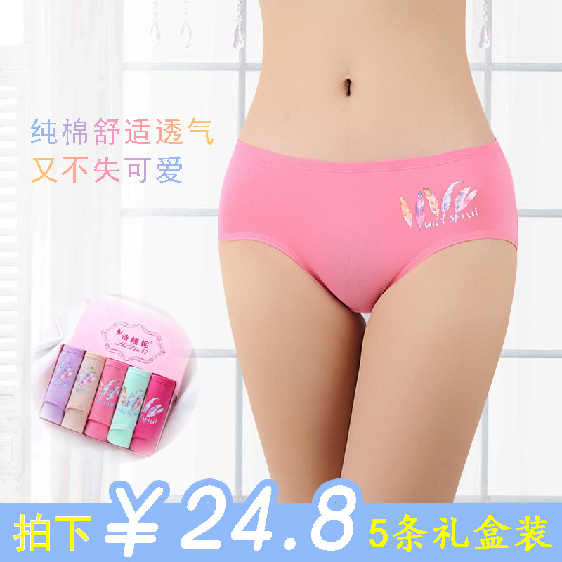 Slip jeunesse 6530 6531 6532 en coton - Ref 642937 Image 1