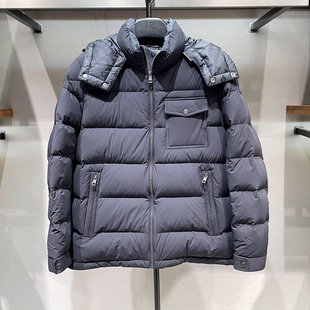 2023新款BOSSsunwen专柜秋冬正品男装鹅绒羽绒服外套134435416880