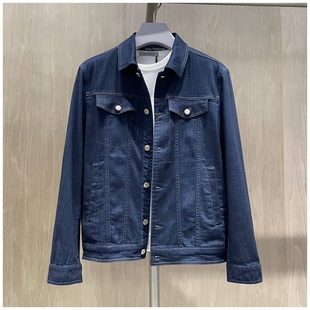 男士 正品 牛仔外套夹克KCCS25105FAN6 卡尔丹顿专柜春季 2022新款