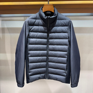 博斯绅威BOSSsunwen专柜秋冬季正品男鹅绒服外套2色143215418280