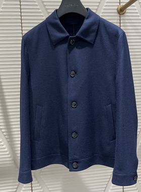 2024新款卡尔丹顿正品秋冬季男装外套休闲上衣夹克 KEBW25151FAN6