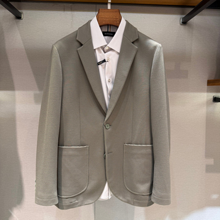 博斯绅威BOSSsunwen专柜秋冬新款男士针织西服外套153113746280