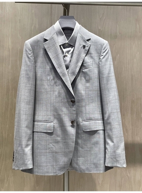 2022新款卡尔丹顿专柜春季正品男士羊毛套西西服 KCAS11640OAG1