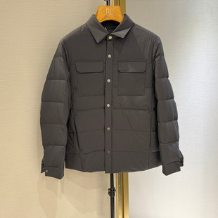 迪赛DEICAE专柜正品秋冬新款男士休闲羽绒服保暖外套 684131034