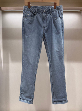 正品BOSSsunwen2026年新款春夏通勤休闲男士牛仔裤M621JS014