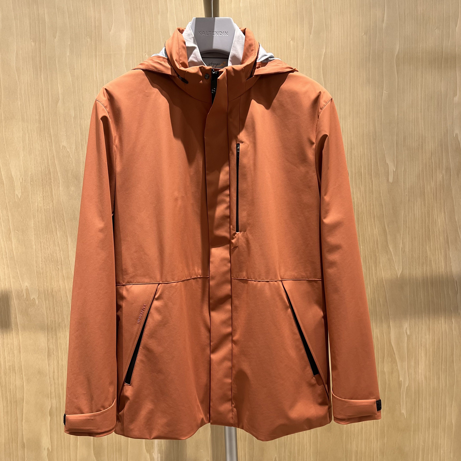 2025春季新款卡尔丹顿专柜正品男士外套夹克上衣 KFCS15303FAO3