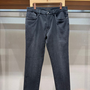 博斯绅威BOSSsunwen秋冬新款男士休闲柔软水洗牛仔裤153218135280