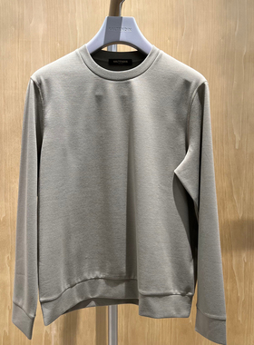 2025新款卡尔丹顿专柜正品男装长袖针织上衣T恤2色KFDW10519RAB1