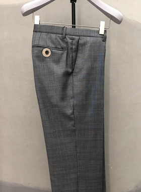 2023新款卡尔丹顿专柜春季正品男士套西羊毛西裤 KDAL02604NAG3