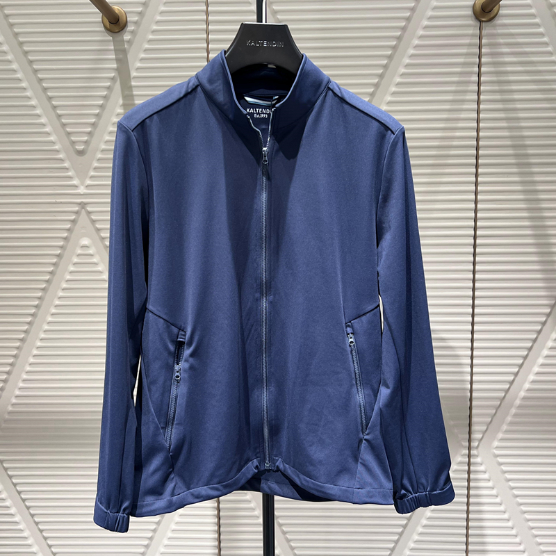 2024新款卡尔丹顿专柜正品春季男士上衣外套夹克 KEBS11703FAD5