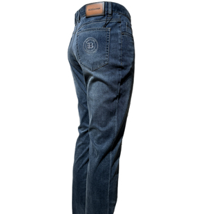 BOSSsunwen专柜正品春夏新款男士休闲牛仔裤棉质长裤142318101758