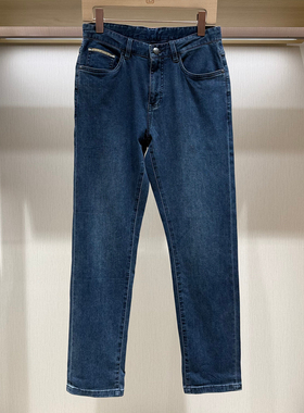 正品BOSSsunwen2026年新款春夏通勤休闲男士牛仔裤M611JSO07