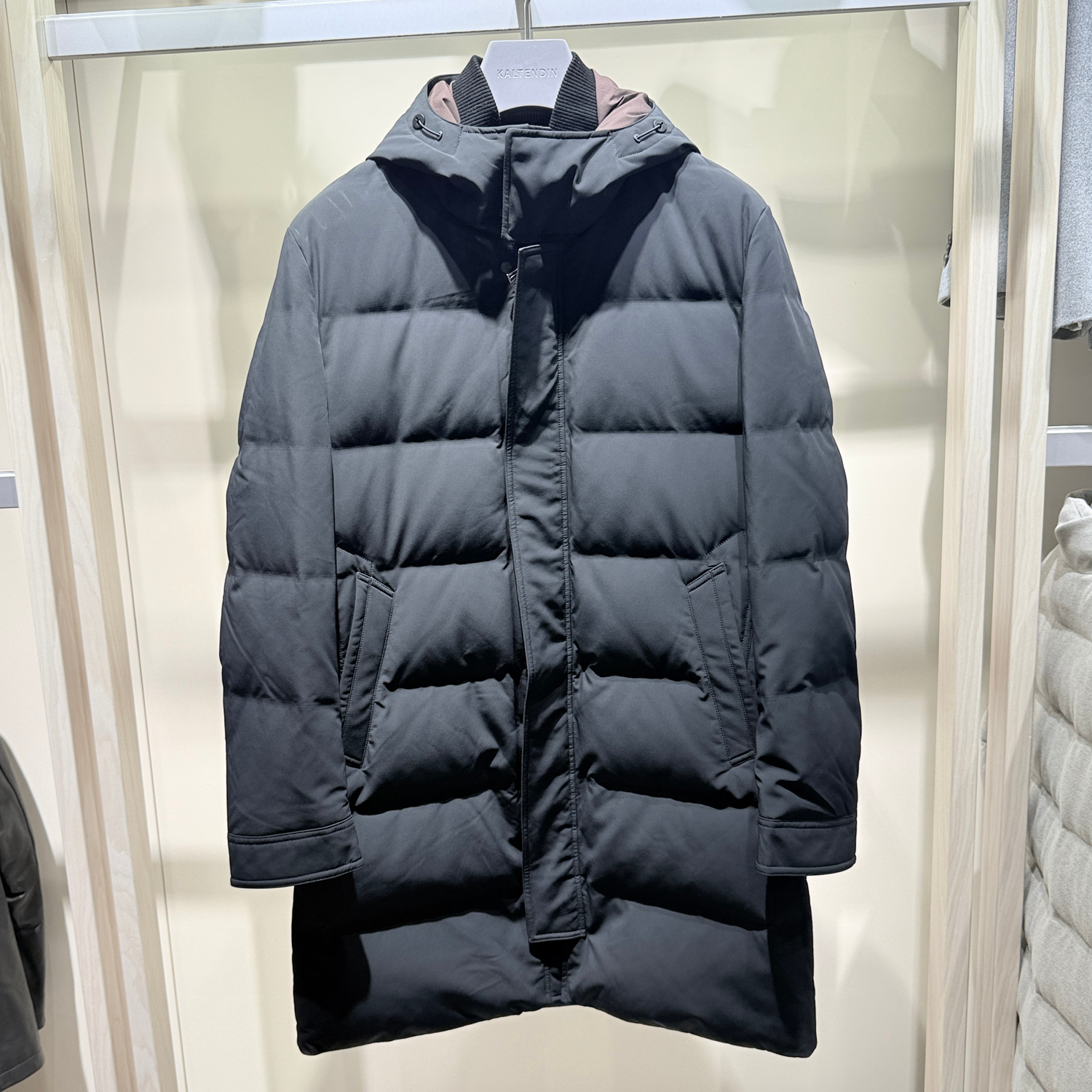 新款卡尔丹顿KALTENDIN专柜秋冬正品男装外套羽绒服KDAW55915FAB1
