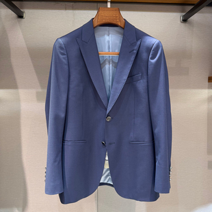 博斯绅威专柜春季新款BOSSsunwen男士羊毛西服套西装141123211680