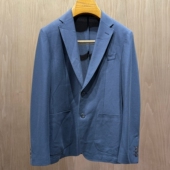 新款 春季 轻薄透气休闲西服88QAA8359008 男装 Satchi沙驰专柜正品