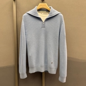 KALTENDIN卡尔丹顿专柜正品 2色SEMW54131FAN8 翻领羊毛衫 男装 长袖