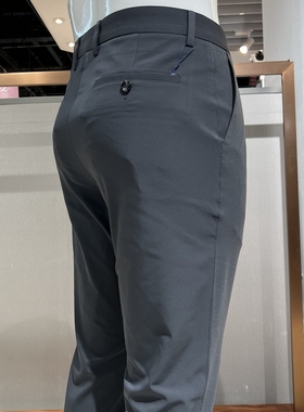 新款卡尔丹顿专柜春夏季正品男士直筒休闲长裤 AD5S02203NAG3