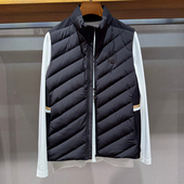 男士 博斯绅威BOSSsunwen正品 秋冬款 鹅绒立领马甲2色153235722880