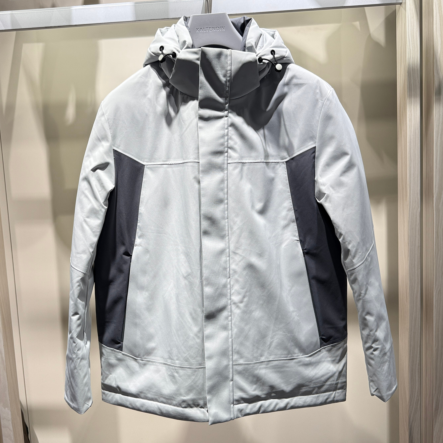 新款卡尔丹顿KALTENDIN专柜秋冬正品男装外套羽绒服LFBW15925FAG1