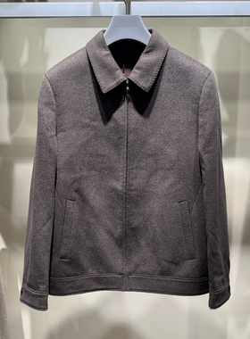 秋冬新款卡尔丹顿专柜正品男士休闲上衣外套夹克 KCBW45170FAC4