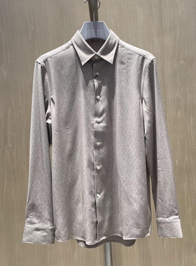 2022新款卡尔丹顿KALTENDIN专柜秋季正品男长袖衬衫KCBW43573HAC9