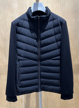 2025卡尔丹顿专柜秋冬新款正品男装外套鹅绒羽绒服KFCW25906LAB1