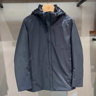 2025新款BOSSsunwen专柜秋冬正品男装羽绒服外套2色154417422280