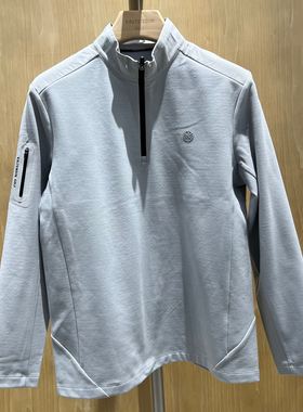 25新款卡尔丹顿专柜男士秋季长袖针织休闲上衣卫衣SFMW35403LAG4