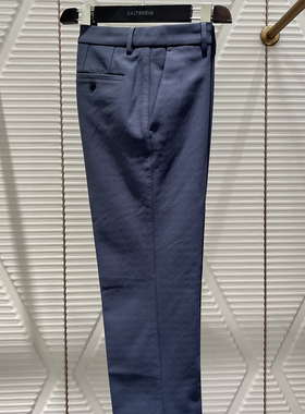 2024秋冬新款卡尔丹顿专柜正品男士商务休闲长裤KEBW42254NAG5