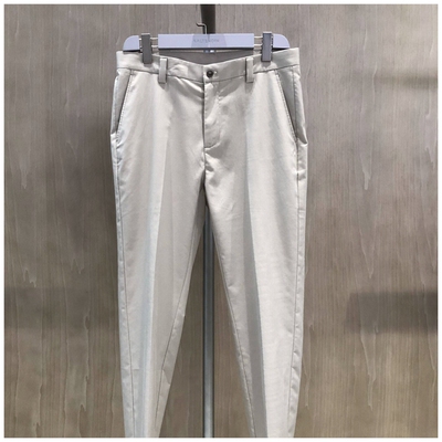 2022新款卡尔丹顿专柜春季正品男士直筒休闲长裤KCCS32201NAY5