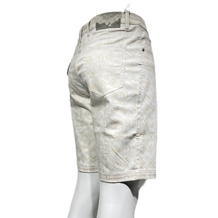 BOSSsunwen专柜正品2024夏季新款男士休闲牛仔裤短裤141138518080