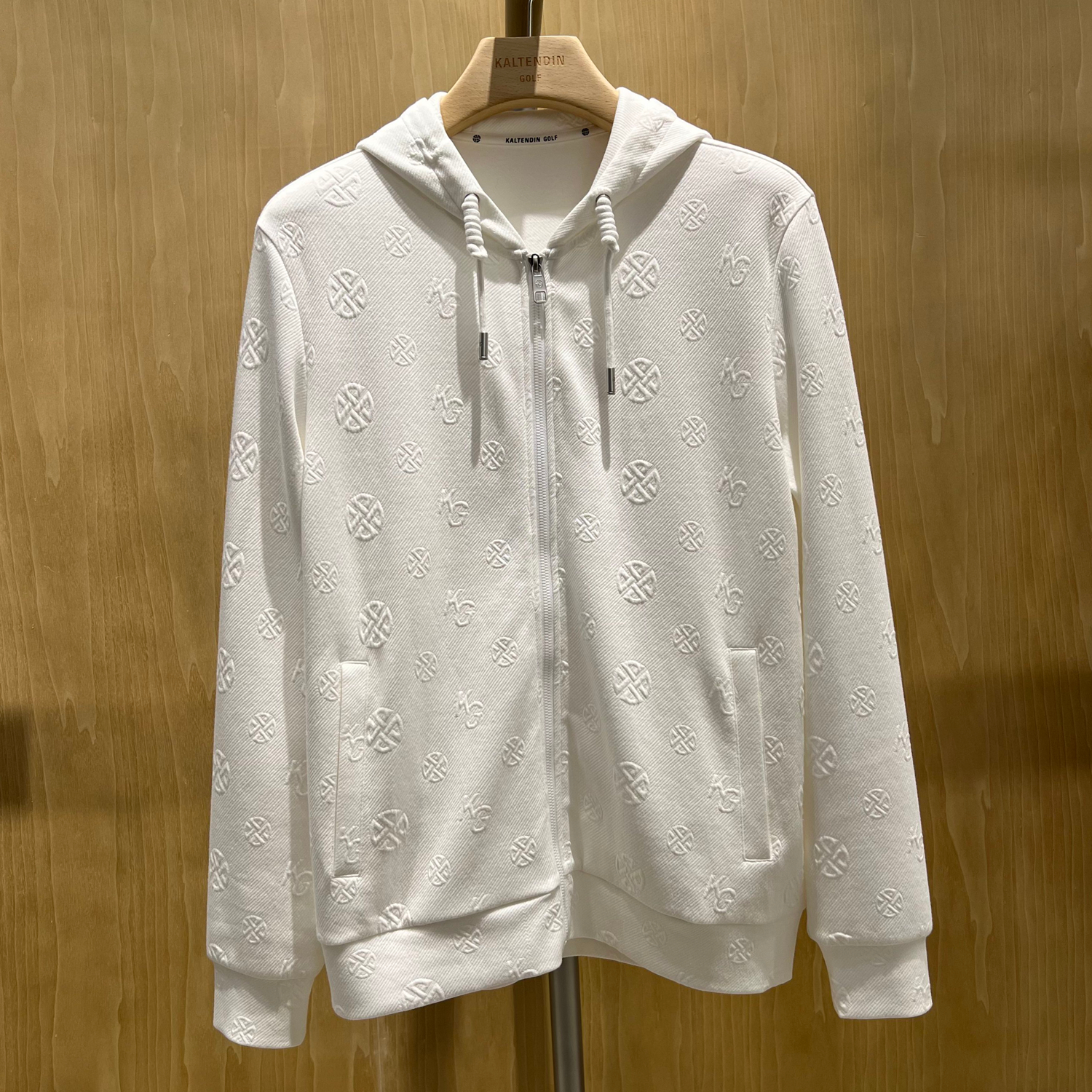 2025秋冬新款卡尔丹顿专柜正品男士休闲外套夹克SEMW11724FAW8