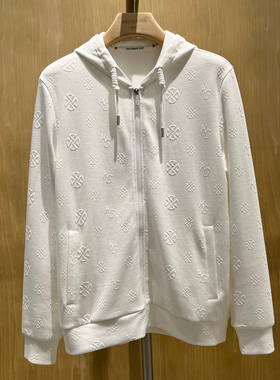 2025秋冬新款卡尔丹顿专柜正品男士休闲外套夹克SEMW11724FAW8