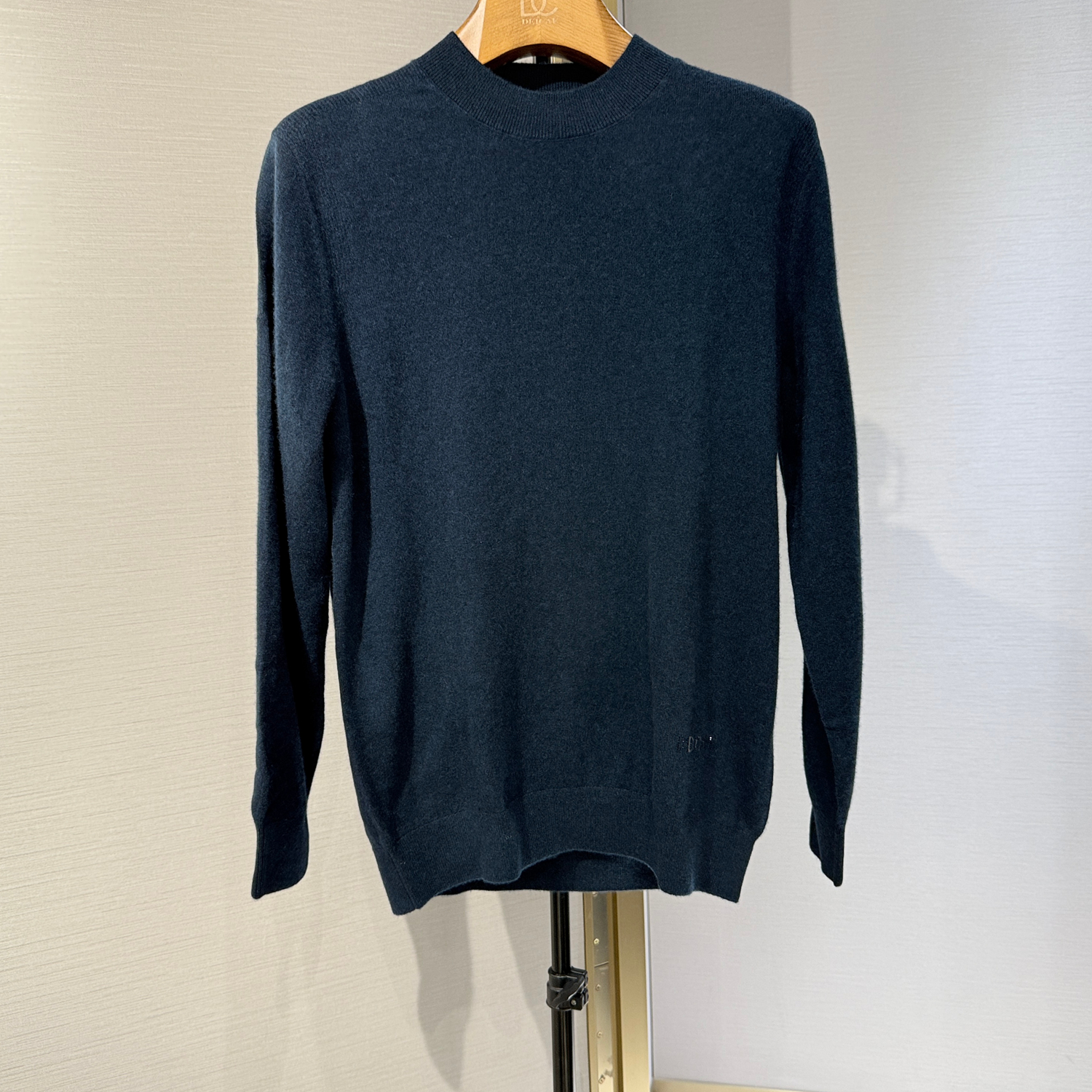 迪赛DEICAE专柜正品秋季新款男装羊绒衫长袖针织衫毛衣 251141150