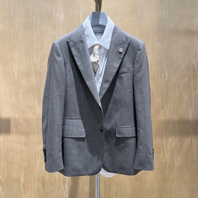 2025新款卡尔丹顿专柜秋冬正品男士套西西服+裤子 KFDW11631NAC2