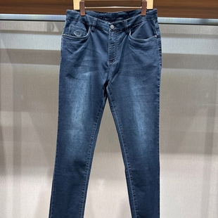 博斯绅威秋冬新款BOSSsunwen正品男士休闲水洗牛仔裤143118133880