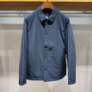 博斯绅威新款BOSSsunwen正品秋冬男装翻领上衣羽绒服143225518680