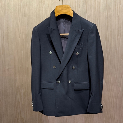 正品新款Satchi沙驰春季商务男士西服套西上衣+裤子88PMB3363005