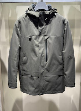 卡尔丹顿KALTENDIN专柜秋冬正品男装外套羽绒服2色 LFRW15927FAB2