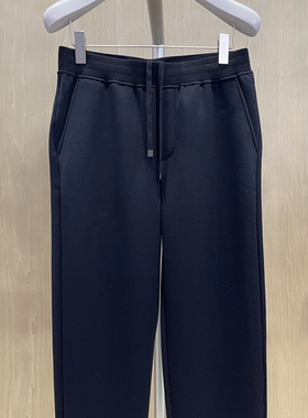 2023新款卡尔丹顿专柜秋冬季正品男士羊毛休闲长裤 KDBW12708NAN8