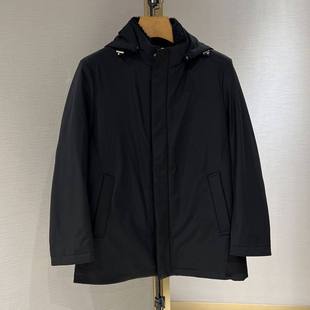 迪赛DEICAE专柜秋冬季新款正品男装白鸭绒羽绒服外套 680141275