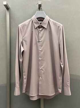 2023新款卡尔丹顿专柜春季正品男士长袖衬衫衬衣3色KDBS13500PAN3