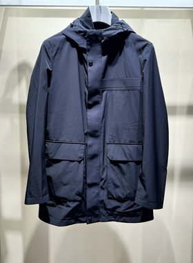 2023新款卡尔丹顿正品男装秋冬季外套休闲风衣上衣KCBW25331FAD5