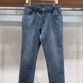 博斯绅威秋冬款 154318135370 休闲厚水洗牛仔裤 BOSSsunwen正品 男士