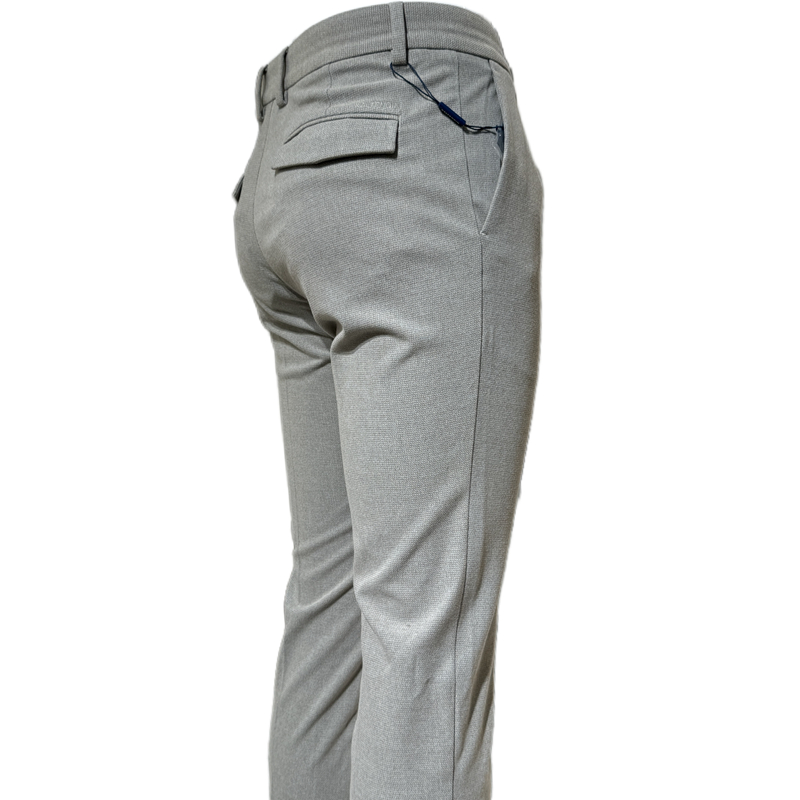 卡尔丹顿专柜正品男士秋冬季新款商务休闲裤长裤2色AE5W02801OAG6