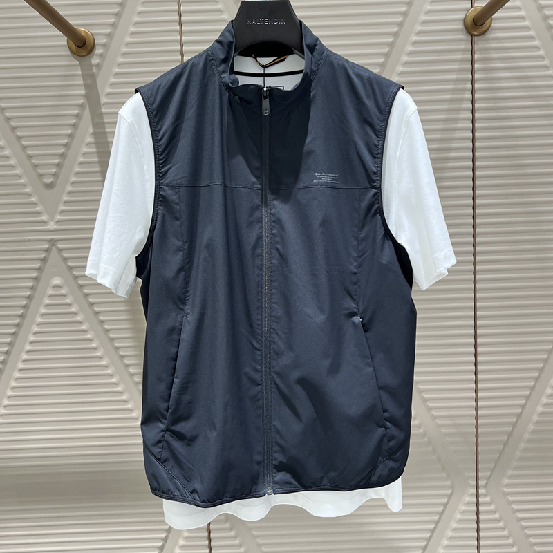 2025春季新款卡尔丹顿专柜正品男装背心马甲外套KFCS45001LAB2