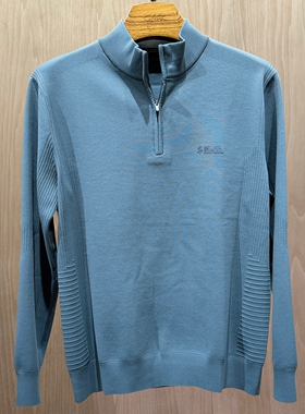 Satchi沙驰专柜正品秋冬立领套头针织毛衣毛衫3色88PGB3322003